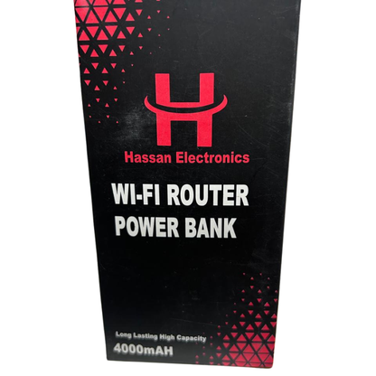 Wi-Fi Router Power Bank