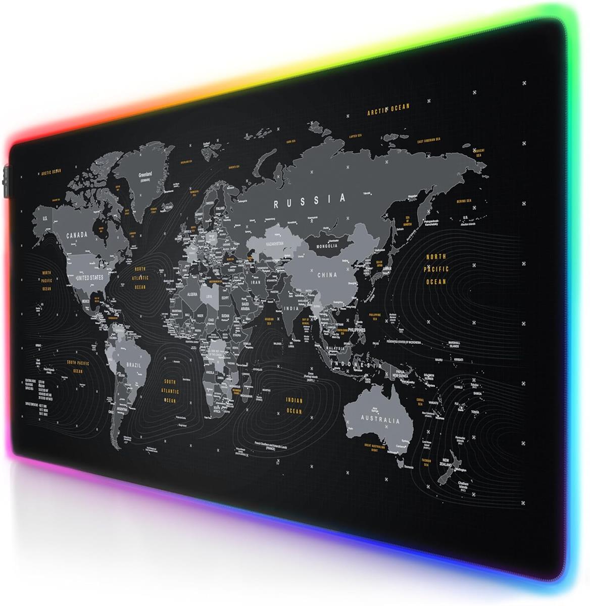 Titanwolf - XXXL RGB Gaming Mouse Mat