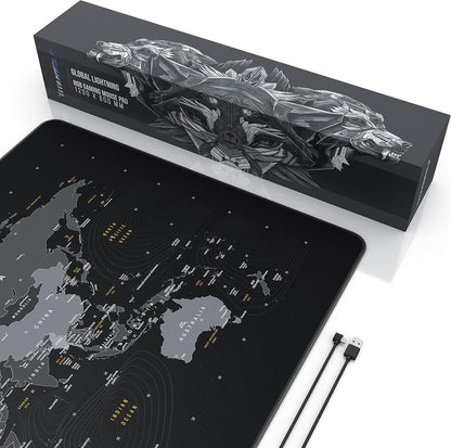 Titanwolf - XXXL RGB Gaming Mouse Mat