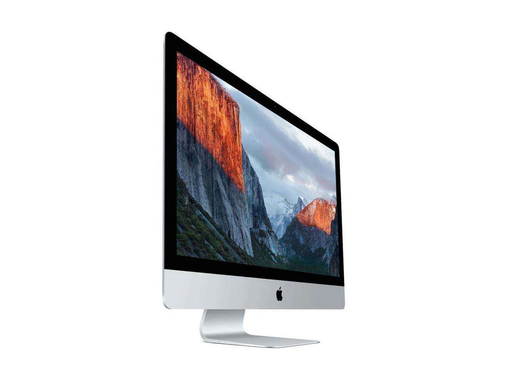 Apple iMac 21.5" MK452LL/A (Late 2015) 4K Retina Display - Core i5 3.1GHz, 8GB RAM, 250GB HDD (USED)