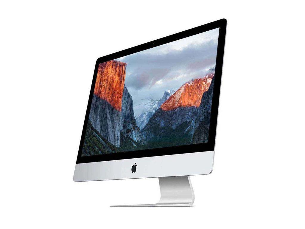 Apple iMac 21.5" MK452LL/A (Late 2015) 4K Retina Display - Core i5 3.1GHz, 8GB RAM, 250GB HDD (USED)