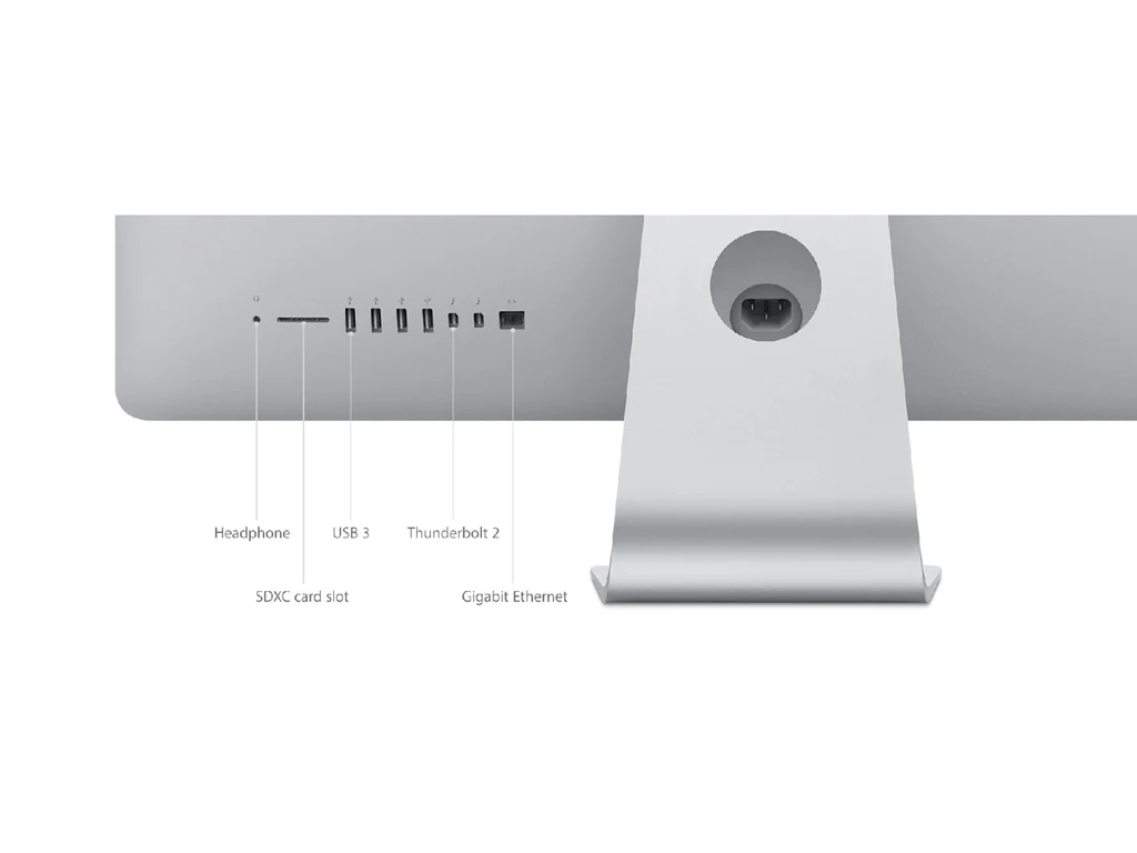 Apple iMac 21.5" MK452LL/A (Late 2015) 4K Retina Display - Core i5 3.1GHz, 8GB RAM, 250GB HDD (USED)