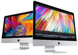 Apple iMac 27-inch Retina 5K Desktop MK472LL/A - Intel Core i5 3.2GHz, 16GB RAM, 256GB SSD - Silver (USED)
