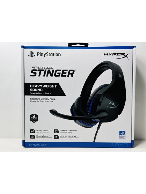 HyperX Cloud Stinger Gaming Headset for PS5-PS4