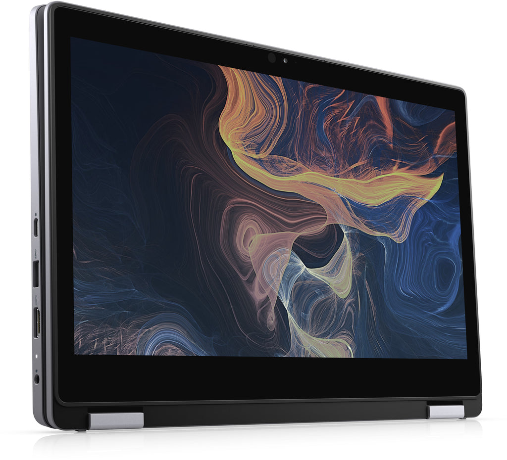 Dell Latitude 3310 2-in-1 Laptop Touch | 13.1" 1920x1080 FHD | Core i5-8265U - 256GB SSD Hard Drive - 8GB RAM | 4 cores @ 3.9 GHz Win 11 Pro Black (USED)