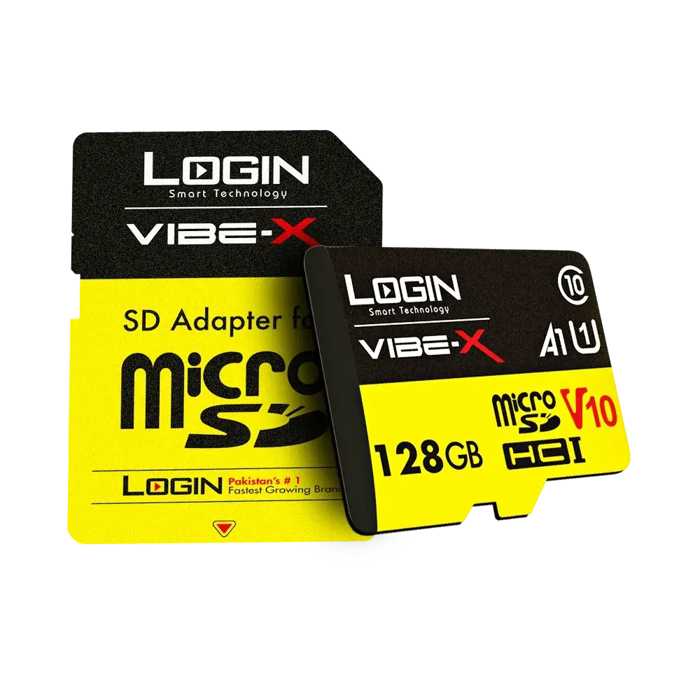 LOGIN 128GB Micro SD Card L-M10