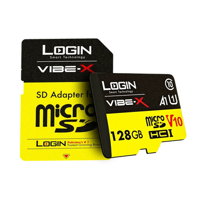 LOGIN 128GB Micro SD Card L-M10