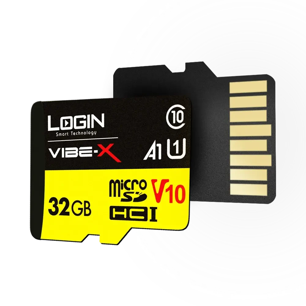 LOGIN 32GB Micro SD Card L-M10