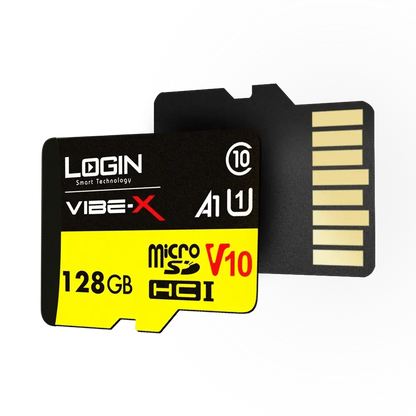 LOGIN 128GB Micro SD Card L-M10