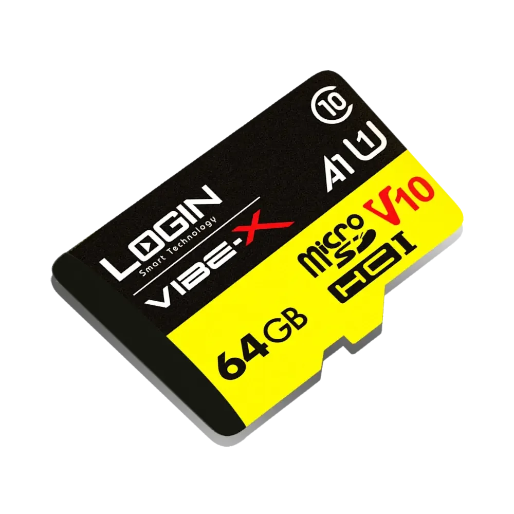 LOGIN 64GB Micro SD Card L-M10