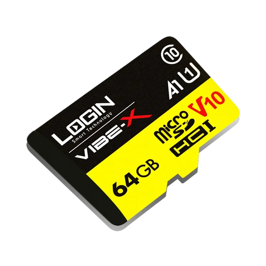 LOGIN 64GB Micro SD Card L-M10